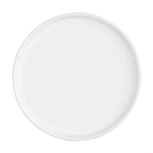 Meilleur Prix Assiettes plates 268mmrondes Olympia Whiteware (lot de 4)