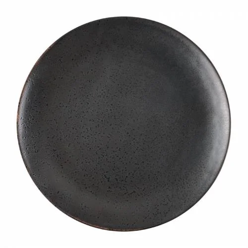 Livraison Gratuite Lot de 4 Assiettes plates rondes 270mm - Olympia Fusion
