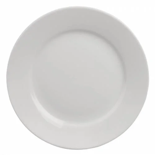 Assiettes Rondes À Bord Large Olympia Athena – Ø 228 Mm (Lot De 12) Produit De Marque