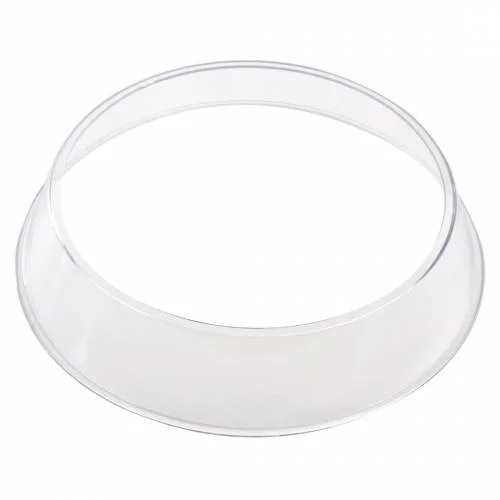 Cercle à assiette en polycarbonate Réduction