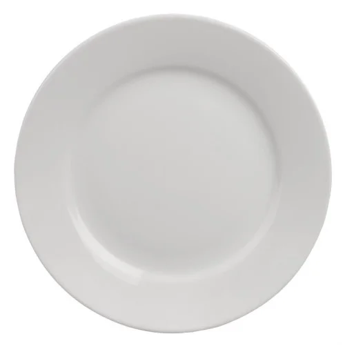 Assiettes Rondes À Bord Large Olympia Athena – Ø 254 Mm (Lot De 12) Offre Exclusive