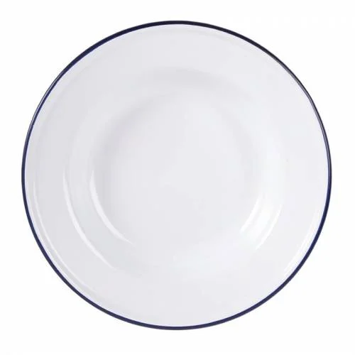 Achetez Aujourd’hui Assiettes Creuses En Acier Émaillé Olympia – Ø 245 Mm (Lot De 6)