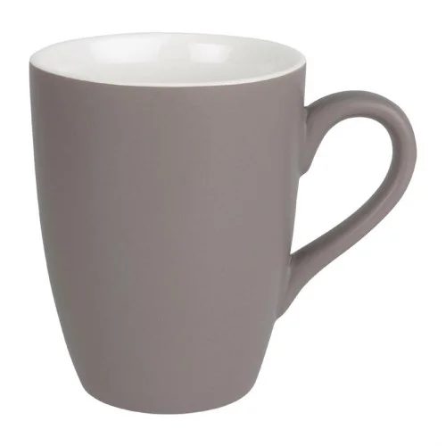 Mug Gris 320 ml - Lot de 6 - Olympia Dernière Chance