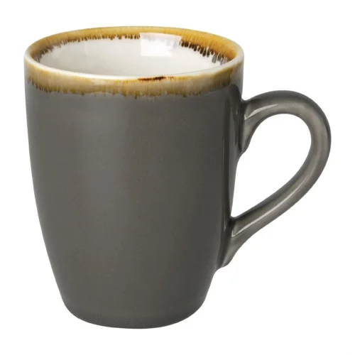 Super Prix Mug gris - 340 ml - Lot de 6 - Olympia Kiln