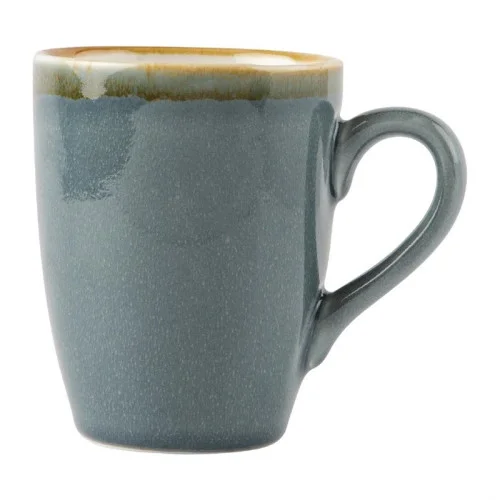 Réduction Mug couleur océan Kiln Olympia 320ml - Lot de 6