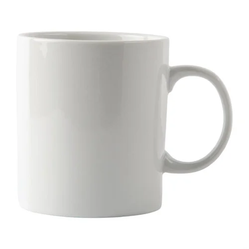 Grand Mug Blanc 483ml - Lot de 12 - Olympia Satisfait Ou Remboursé