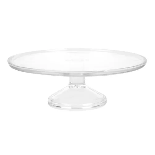 Acheter En Ligne Présentoir à gâteau en verre- Ø305mm - Olympia