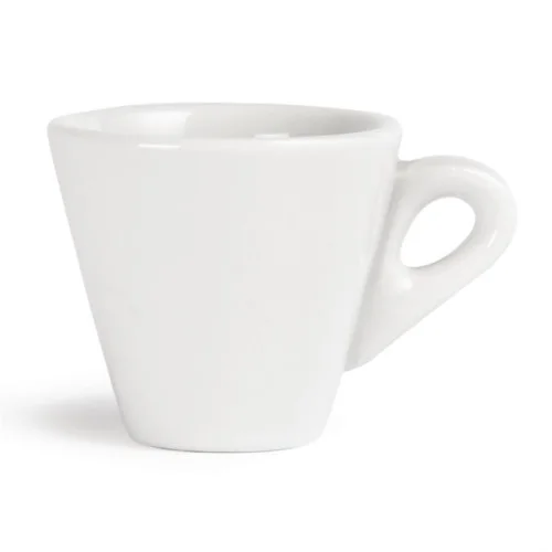 Bon Marché Tasses À Espresso Coniques En Porcelaine Blanche Olympia – 60 Ml (Lot De 12)
