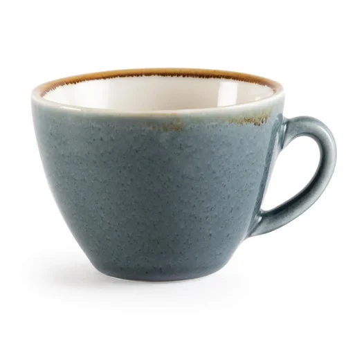 Tasse couleur océan Kiln Olympia 228ml - Lot de 6 Prix Bas
