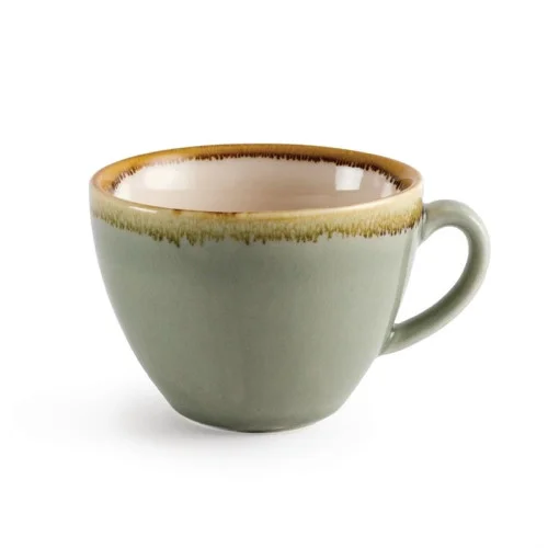 Prix Cassé Tasse Couleur Mousse Kiln 228ml - Lot de 6 - Olympia