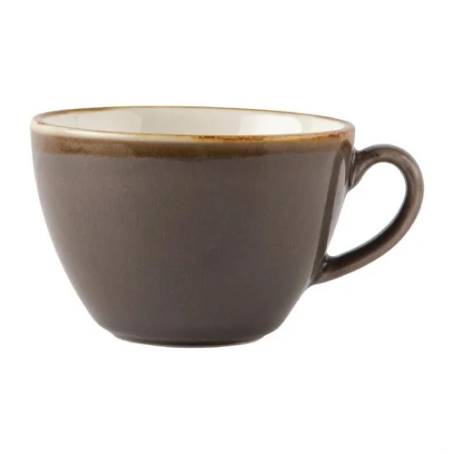 Tasse grise - 340 ml - Boite de 6 - Olympia Kiln Livraison Express