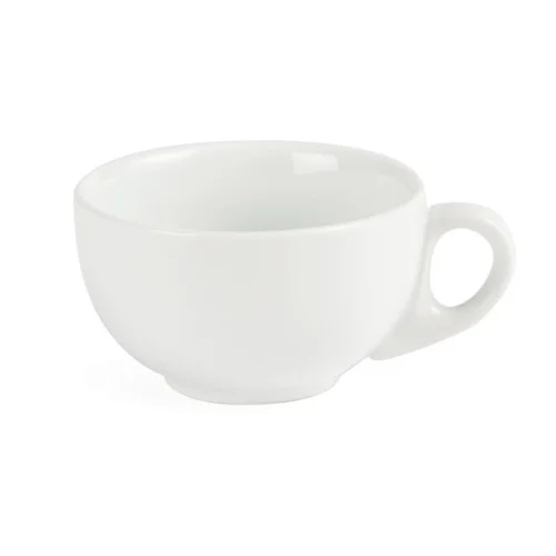Top Vente Tasses À Cappuccino Blanches Olympia Whiteware 284Ml (Lot De 12)