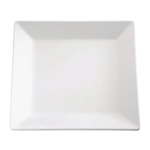 Plateau carré en mélamine 180 mm - APS Pure Blanc Top Vente