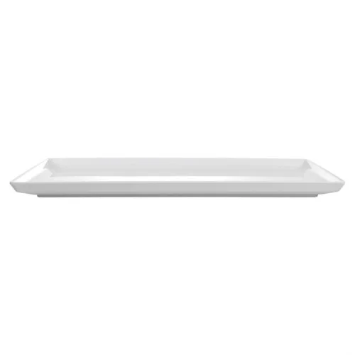 Plateau GN1/1 en mélamine - 530x325mm - APS Pure Blanc Prix Cassé
