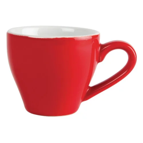 Acheter Direct Tasse à Expresso 100ml Rouge - Lot de 12 - Olympia