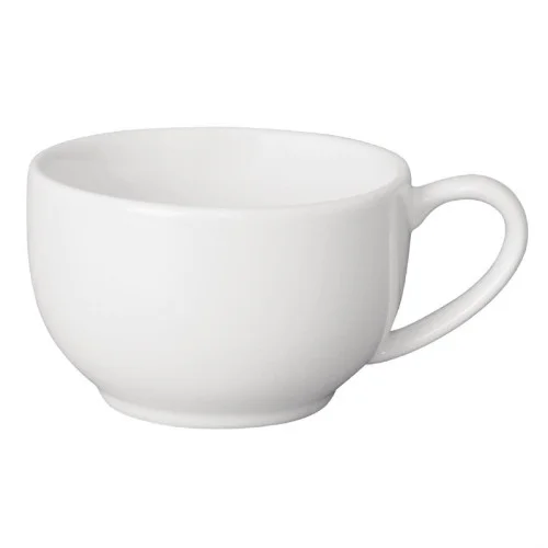 Tasse à Café Blanche 228ml - Lot de 12 - Olympia Remise