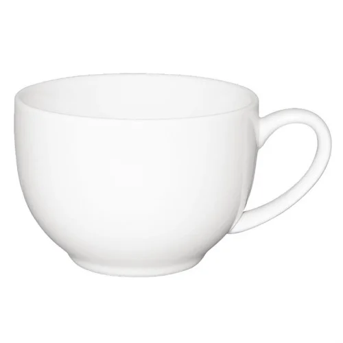Tasse Cappuccino Blanche 340ml - Lot de 12 - Olympia Haute Qualité