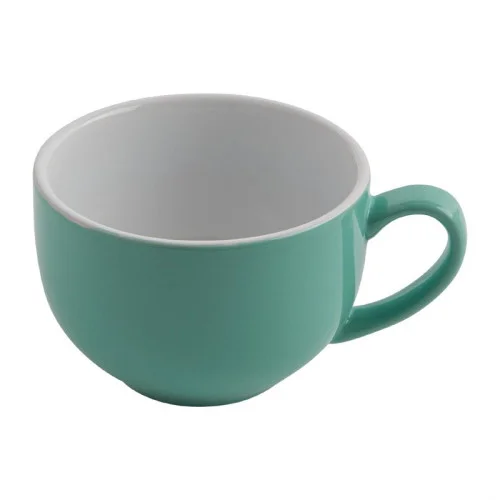 Commande En Gros Tasse Cappuccino verte 340ml - Lot de 12 - Olympia