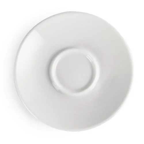 Nouvel Arrivage Soucoupes Pour Tasses À Espresso En Porcelaine Olympia – Ø 120 Mm