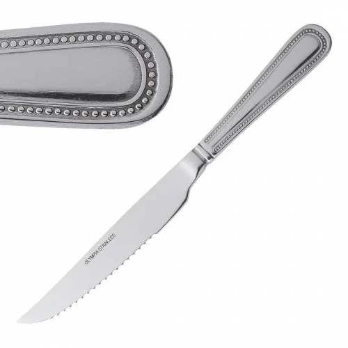 Quantité Limitée Couteau à viande 226mm - Lot de 12 - Olympia Bead