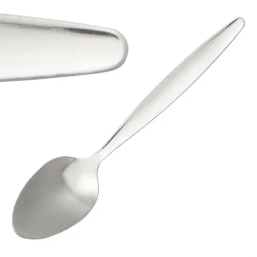 Cuillères À Thé Olympia Kelso En Acier Inoxydable – 135 Mm (Lot De 12) Nouvelle Collection