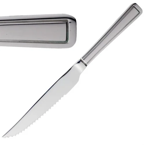Couteau à viande 225 mm - Lot de 12 - Olympia Harley Offre Spéciale