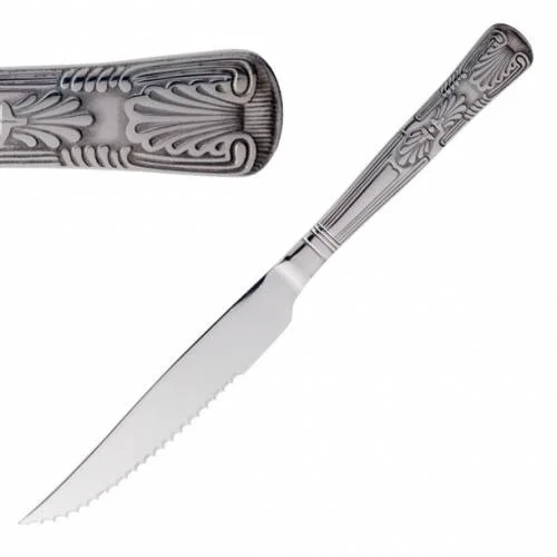 Achat Immédiat Couteau à viande 238mm - Lot de 12 - Olympia Kings