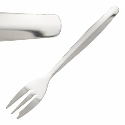 Vente Flash Fourchettes à gâteaux 140mm - Lot de 12 - Olympia Kelso