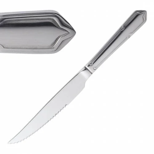 Commander Vite Couteau à viande 225 mm - Lot de 12 - Olympia Dubarry