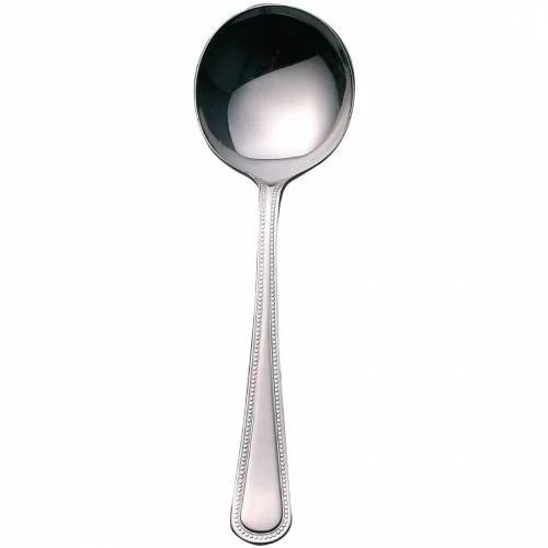 Cuillère à soupe ronde - 172 mm - Lot de 12 - Olympia Bead Satisfait Ou Remboursé