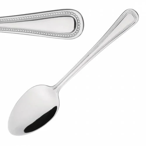 Lot de 12 Cuillère à dessert 183 mm - Olympia Bead Promotion