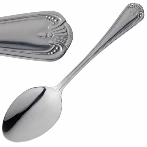 Haute Qualité Cuillère à dessert 174 mm - Lot de 12 -Olympia Jesmond