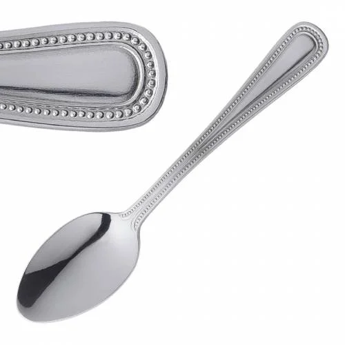 Cuillère à café 120 mm - Lot de 12 - Olympia Bead Expédition Rapide