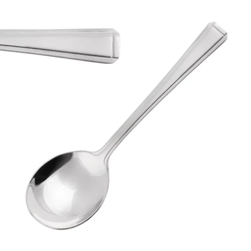 Nouvel Arrivage Cuillère à soupe 120 mm - Lot de 12 - Olympia Harley