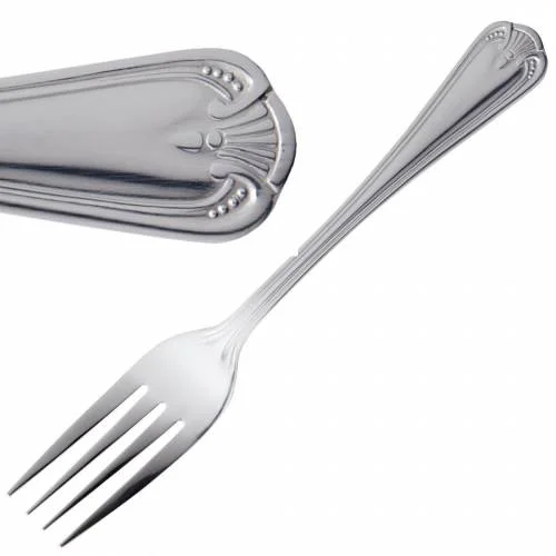 Meilleur Prix Fourchette à dessert 177mm - Lot de 12 - Olympia Jesmond