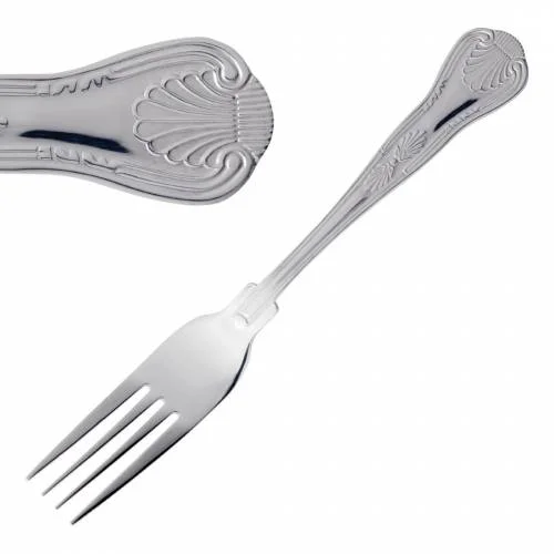 Fourchettes de table 207 mm - Lot de 12 - Olympia Kings Nouveauté