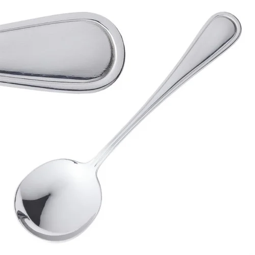 Prix Choc Cuillère à dessert 190mm - Lot de 12 - Olympia Mayfair