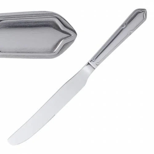Lot de 12 Couteau de table 238 mm - Olympia Dubarry Acheter En Ligne