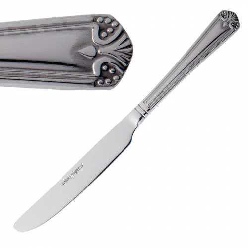 Nouveauté Couteau de table 242 mm - Lot de 12 - Olympia Jesmond
