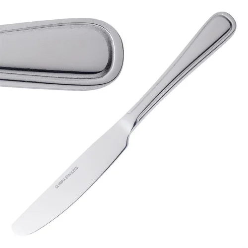 Couteau de table 230mm - Lot de 12 - Olympia Mayfair Pas Cher