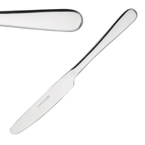 Couteau de table 222mm - Lot de 12 - Olympia Mayfair Bon Marché