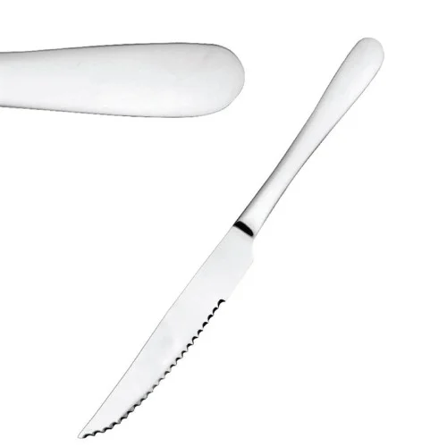 Promotion Couteaux à steak 234mm - Lot de 12 - Olympia Buckingham
