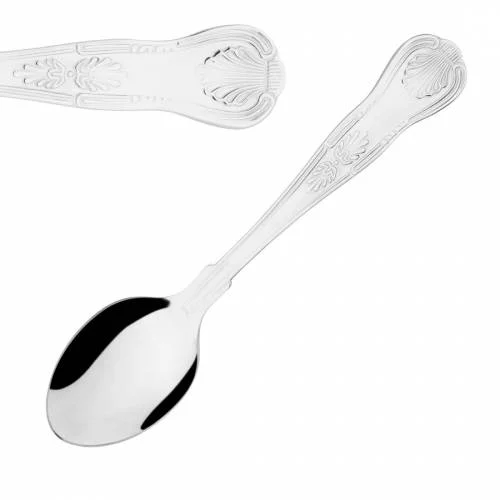 Satisfait Ou Remboursé Cuillère à thé 137 mm - Lot de 12 - Olympia Kings