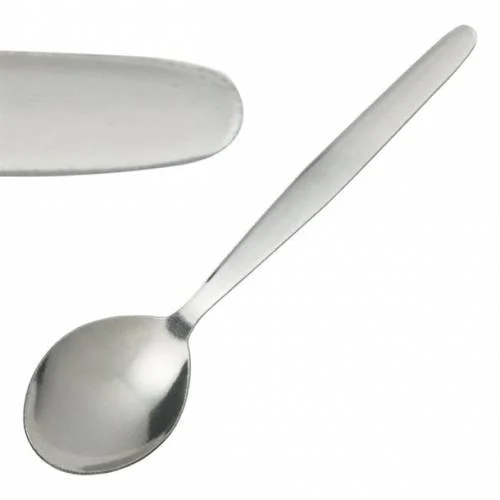 Cuillère À Soupe Ronde Olympia Kelso En Inox – 169 Mm (Lot De 12) Pas Cher