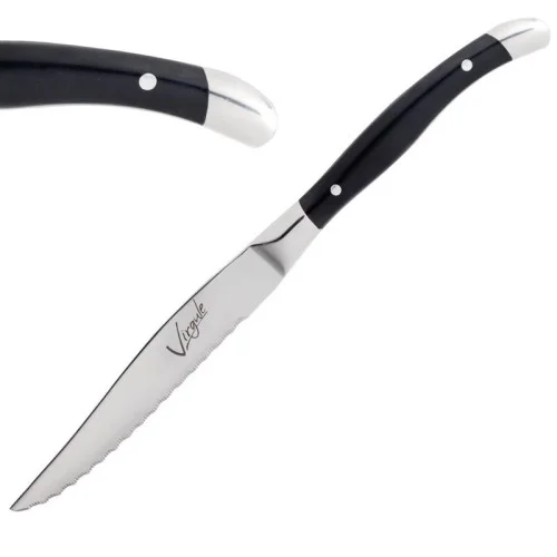 Couteaux à steak 230mm - Lot de 12 - Amefa Virgule Livraison Express