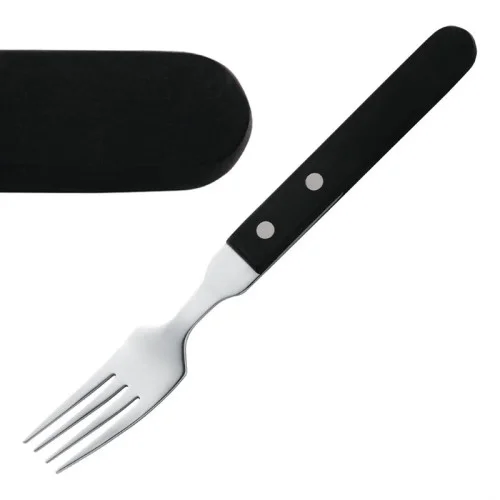 Fourchette à steak - Lot de 12 - Amefa Prix Promo