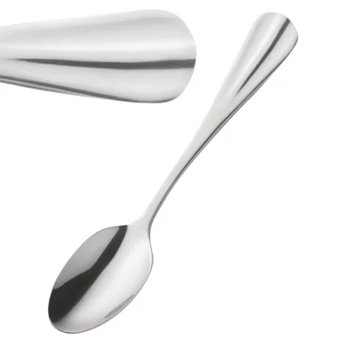 Bon Marché Cuillère à moka 125mm - Lot de 12 - Amefa Baguette