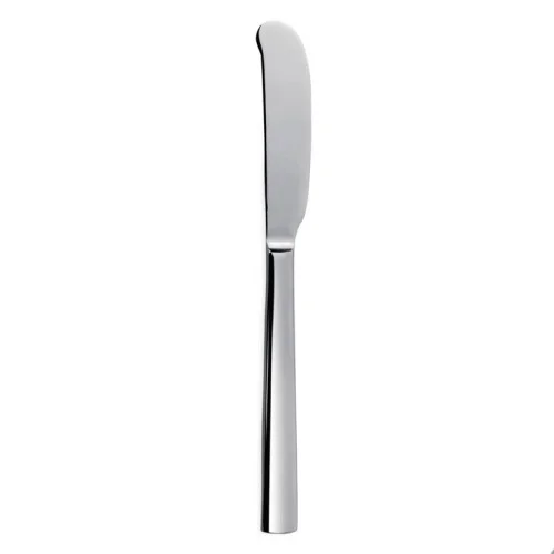 Couteau à beurre 180 mm - Lot de 12 - Comas Lotus 18/10 Super Prix