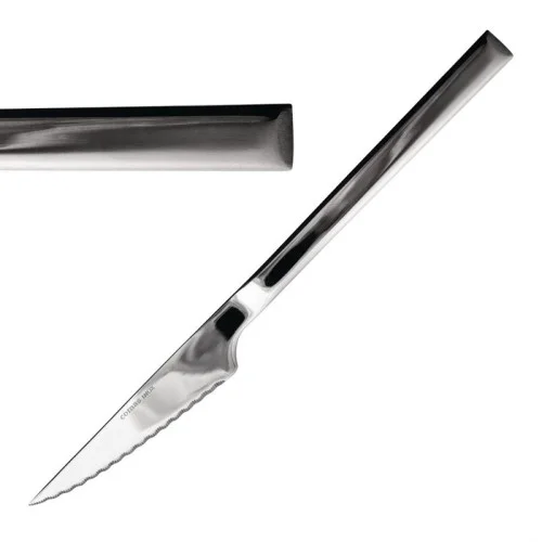 Couteau à steak 230 mm - Lot de 12 - Comas Hotel Soldes