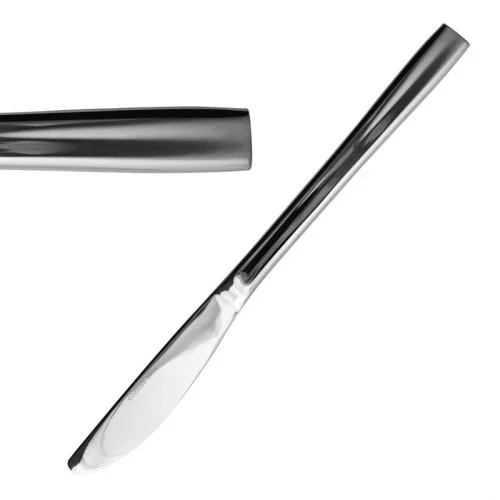 Bon Marché Couteau de table 220 mm - Lot de 12 - Comas Hotel